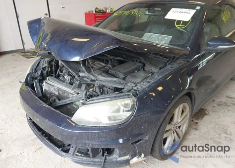 2012 Volkswagen Eos Executive z USA, uszkodzony, nr VIN WVWFW7AH4CV002976